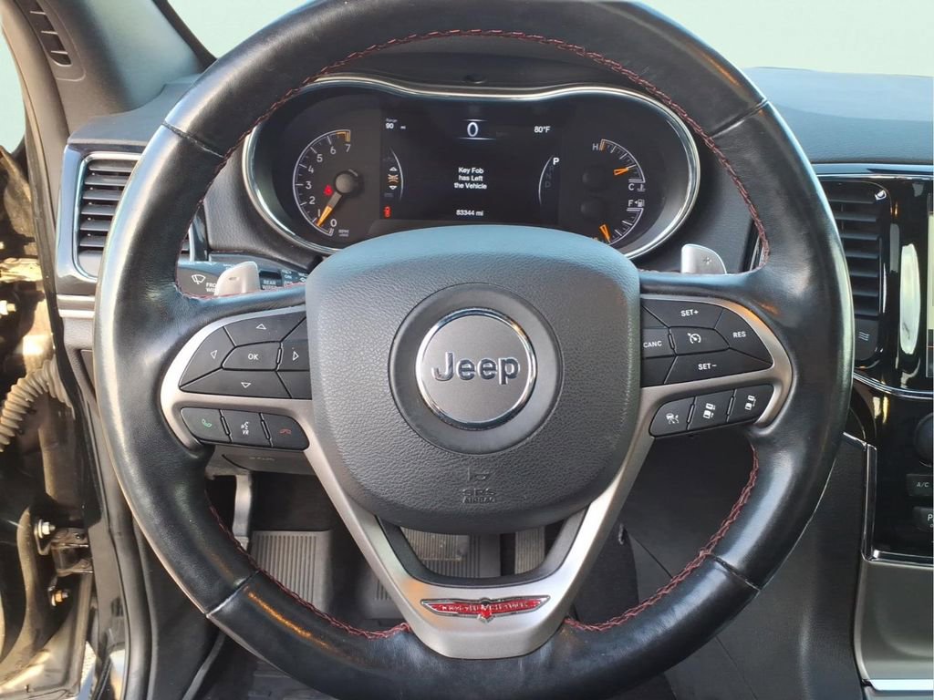 Used 2020 Jeep Grand Cherokee Trailhawk w/ Trailhawk Luxury Group image 22