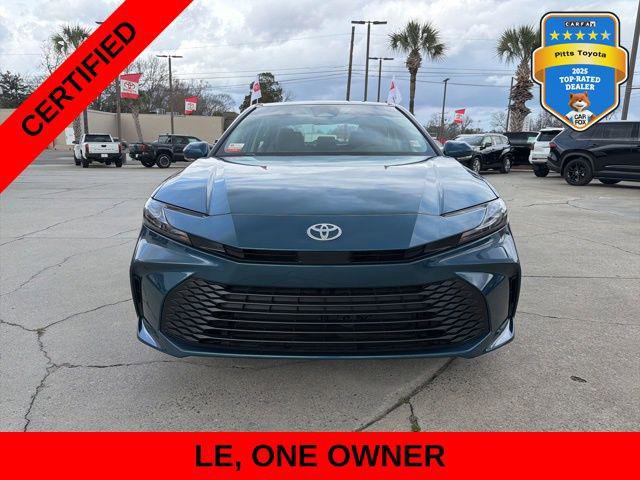 Certified 2025 Toyota Camry LE w/ Convenience Package image 2