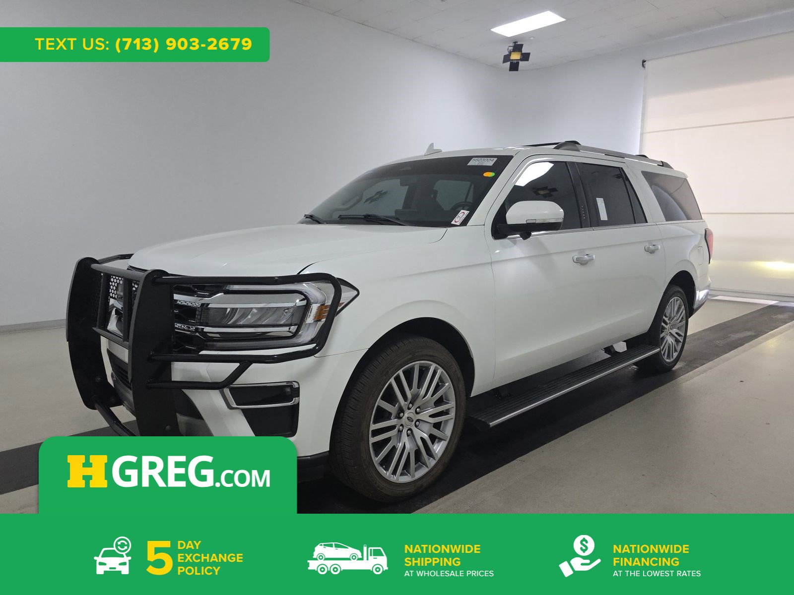 Used 2023 Ford Expedition Max Limited AWD/4WD video 1