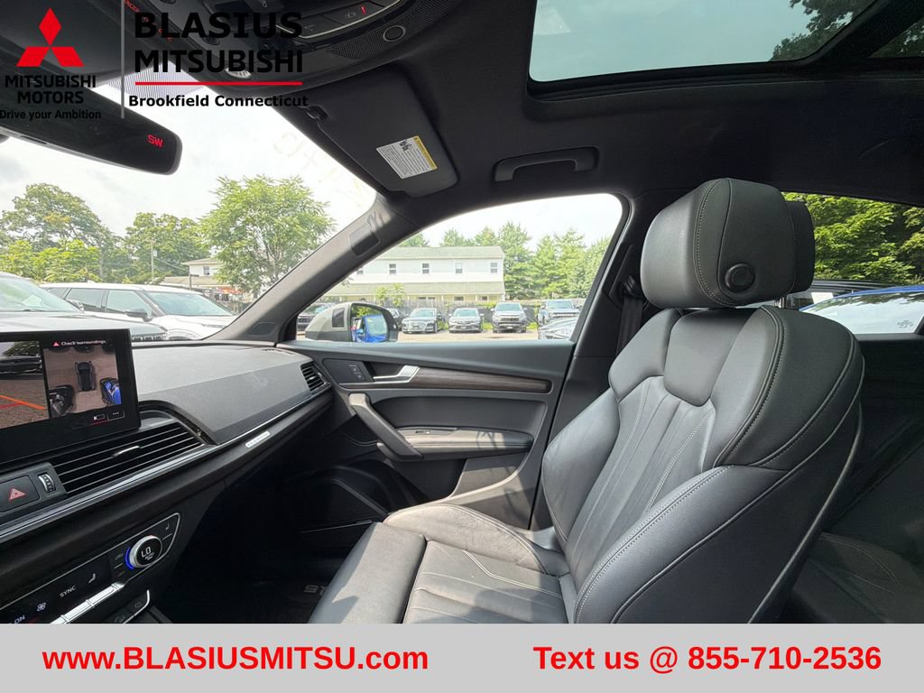Used 2023 Audi Q5 2.0T Premium Plus w/ Premium Plus Package AWD/4WD image 24
