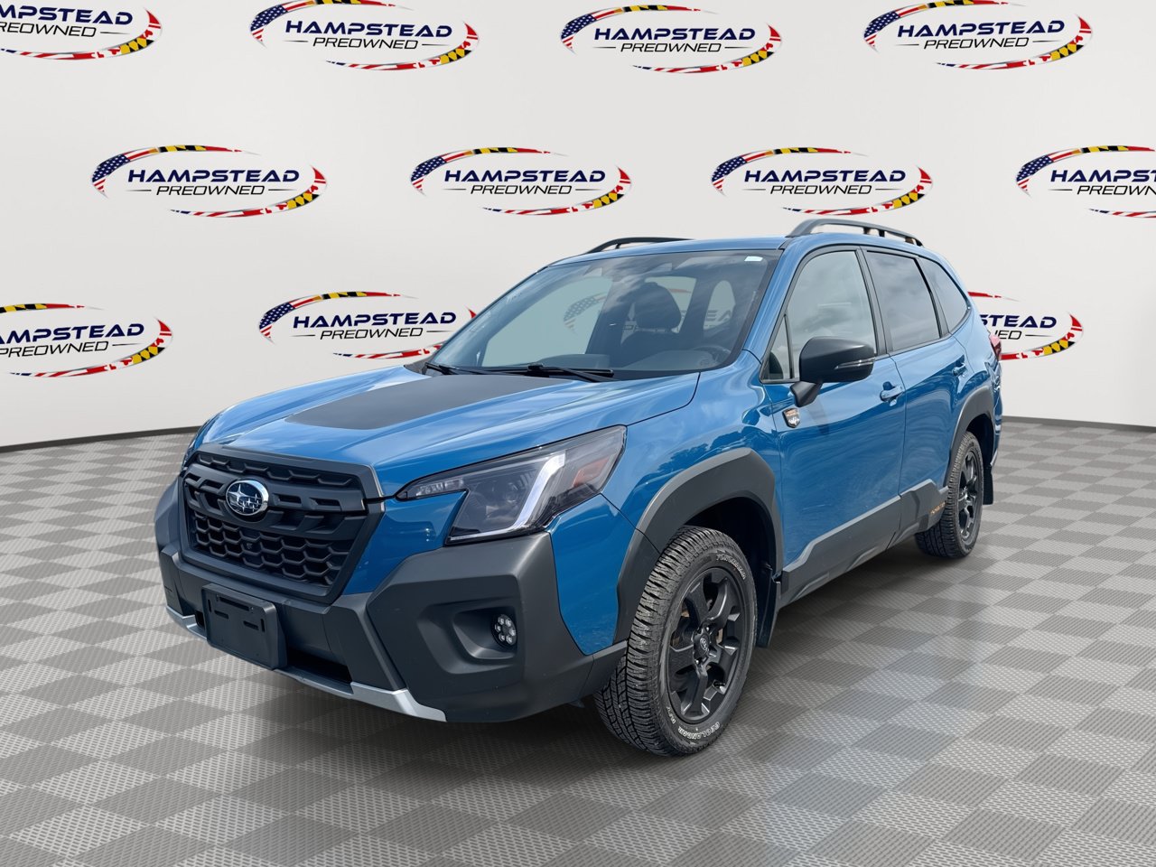 Used 2022 Subaru Forester Wilderness AWD/4WD image 1