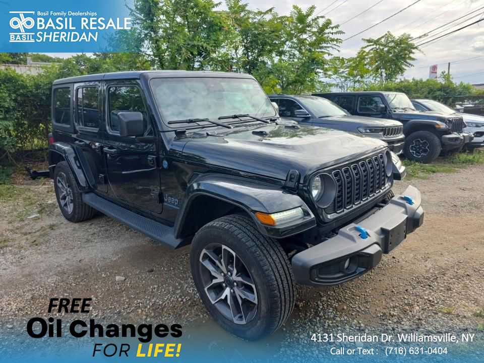 Used 2024 Jeep Wrangler Unlimited w/ Convenience Group