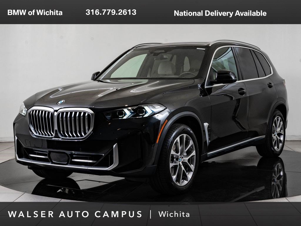 Used 2024 BMW X5 xDrive40i w/ Premium Package image 1