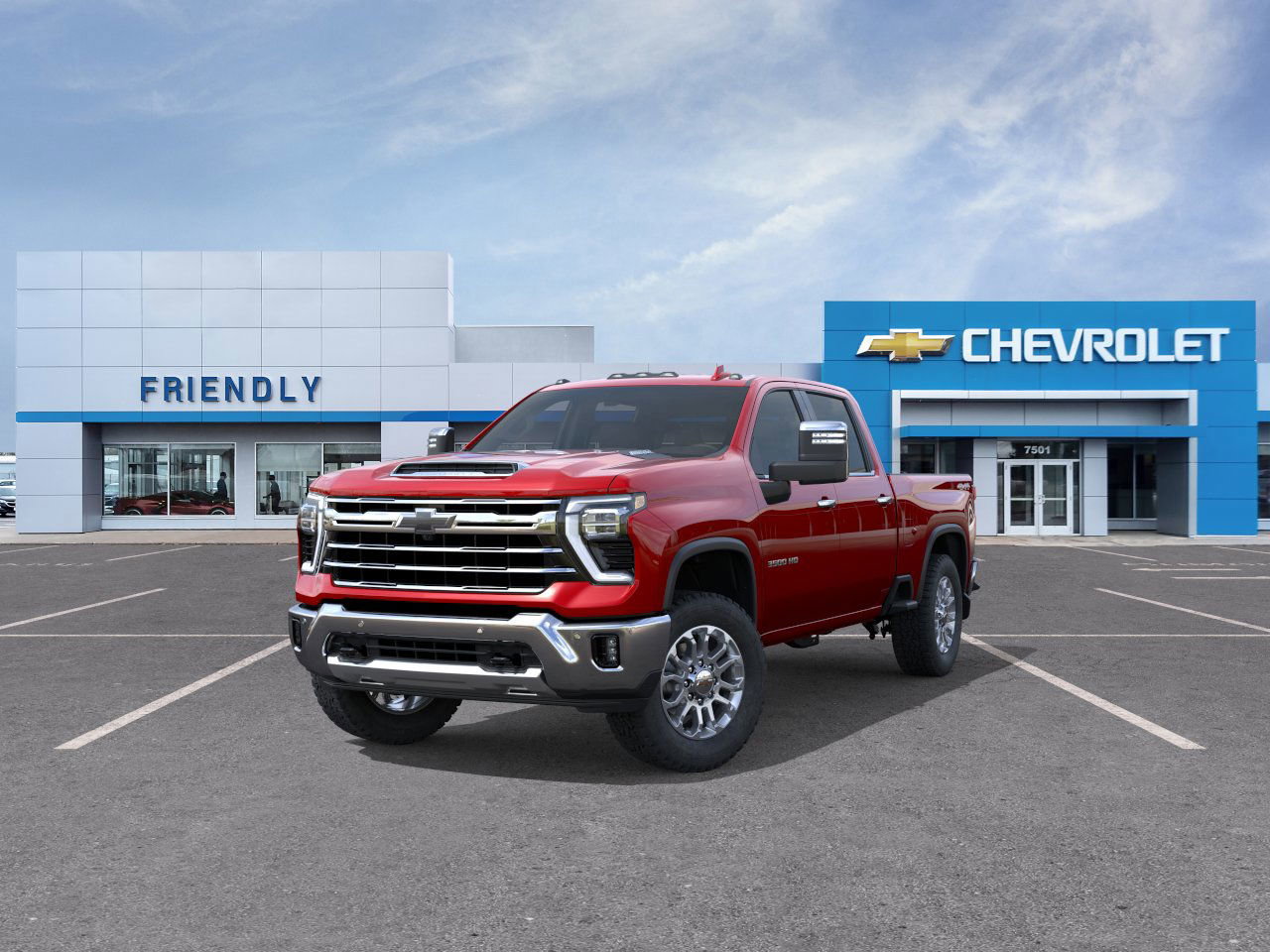 New 2026 Chevrolet Silverado 3500 LTZ w/ LTZ Plus Package image 8