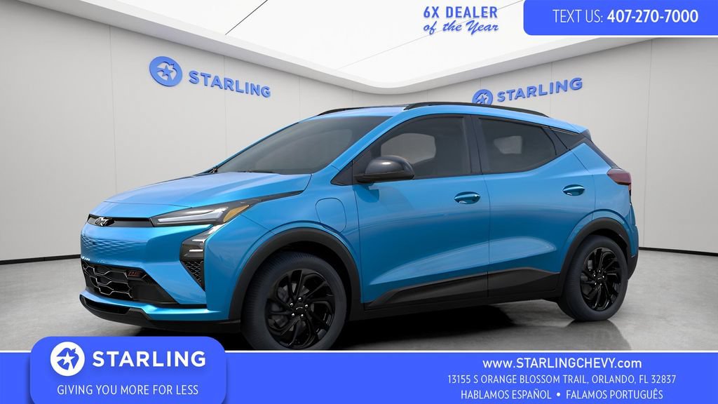New 2027 Chevrolet Bolt RS w/ Technology Package
