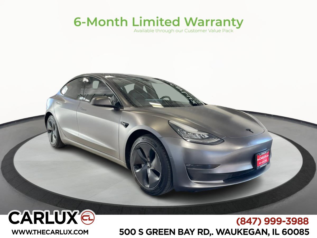 Used 2019 Tesla Model 3 Long Range image 1