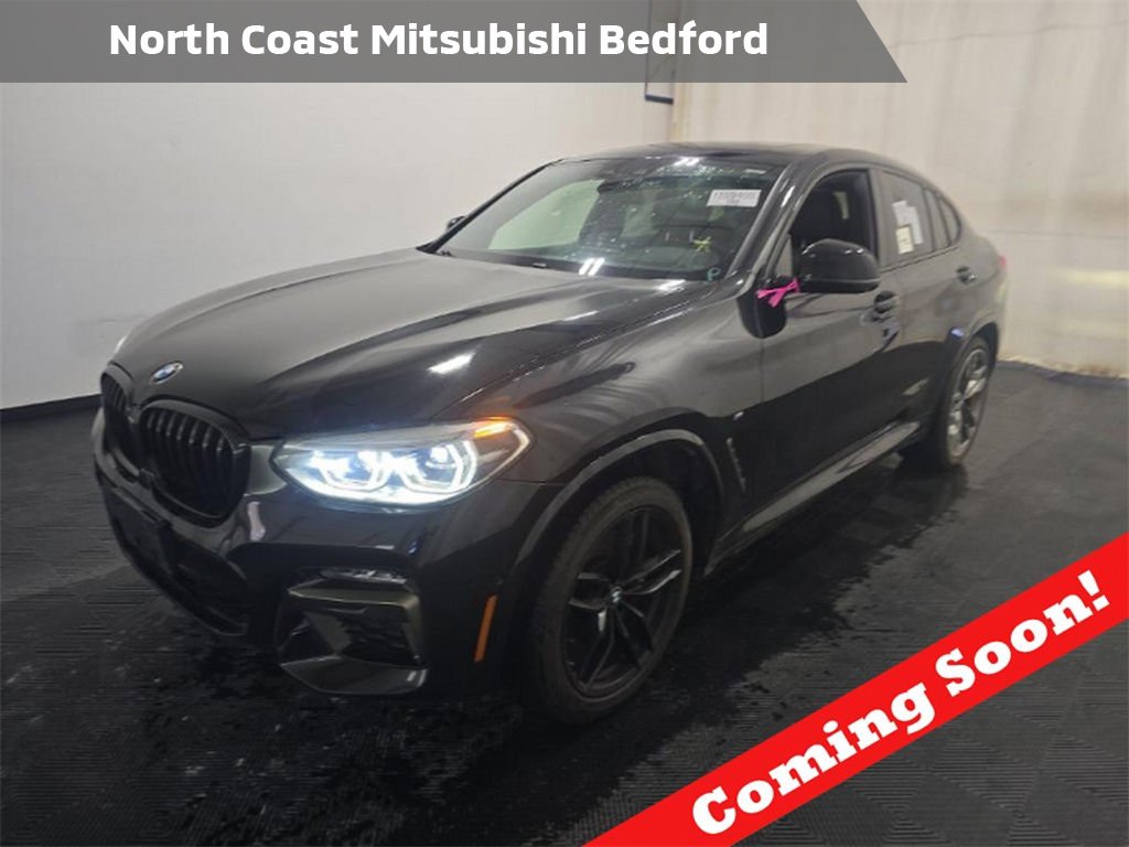 Used 2021 BMW X4 M40i video 1