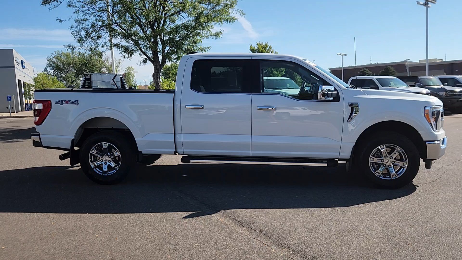 Certified 2023 Ford F150 Lariat w/ Trailer Tow Package AWD/4WD image 10