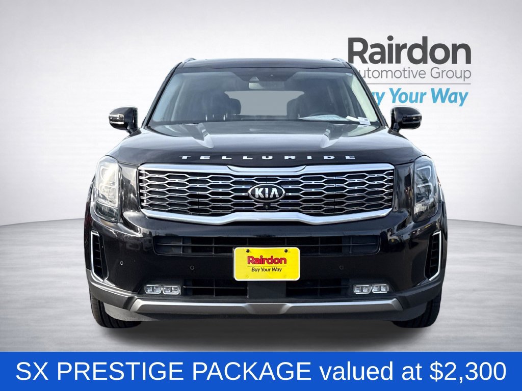 Used 2020 Kia Telluride SX w/ SX Prestige Package AWD/4WD image 2