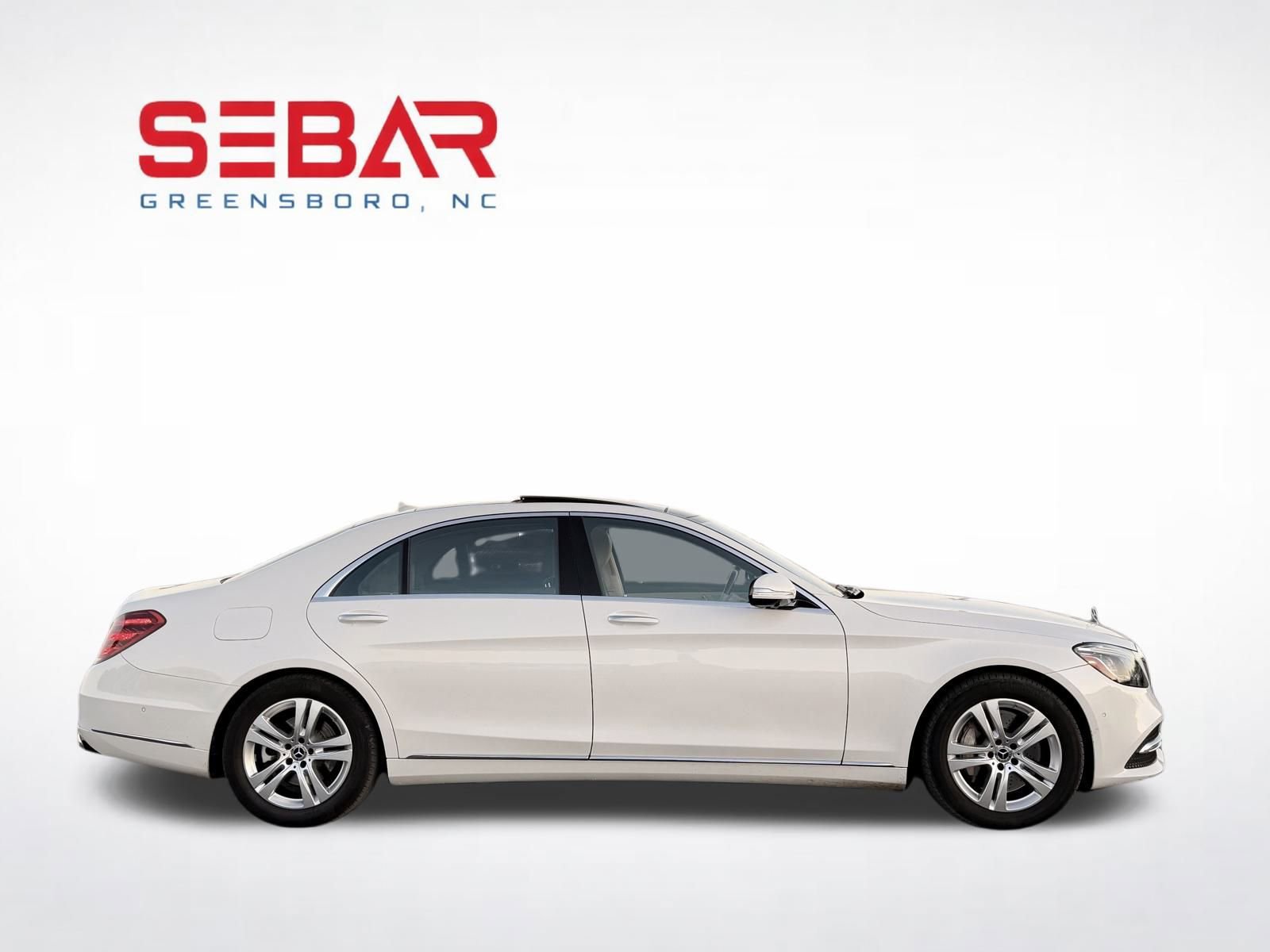 Used 2018 Mercedes-Benz S 560 4MATIC Sedan image 5