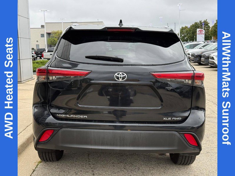 Used 2023 Toyota Highlander XLE AWD/4WD image 4