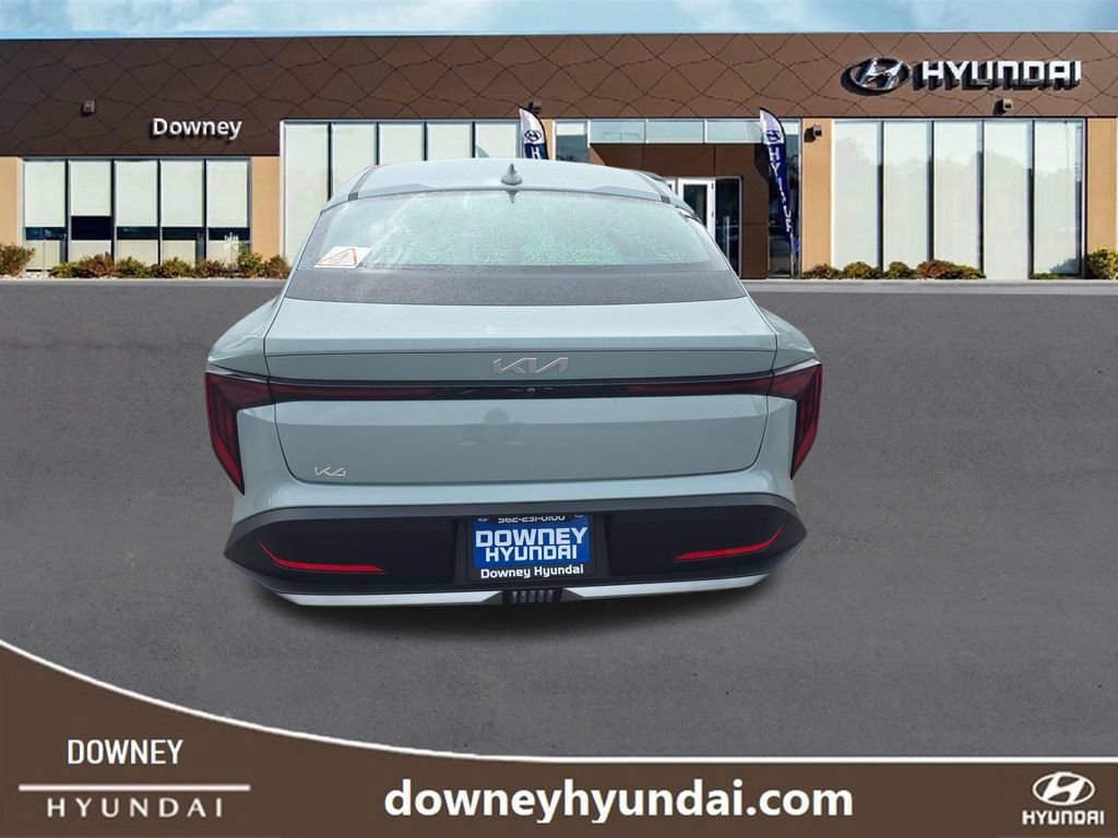 Used 2025 Kia K4 FWD image 4
