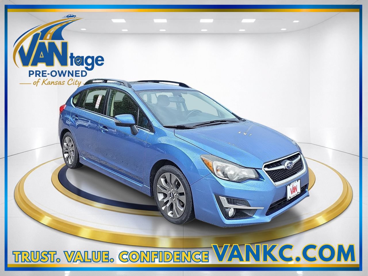 Used 2016 Subaru Impreza 2.0i Sport Premium AWD/4WD image 3