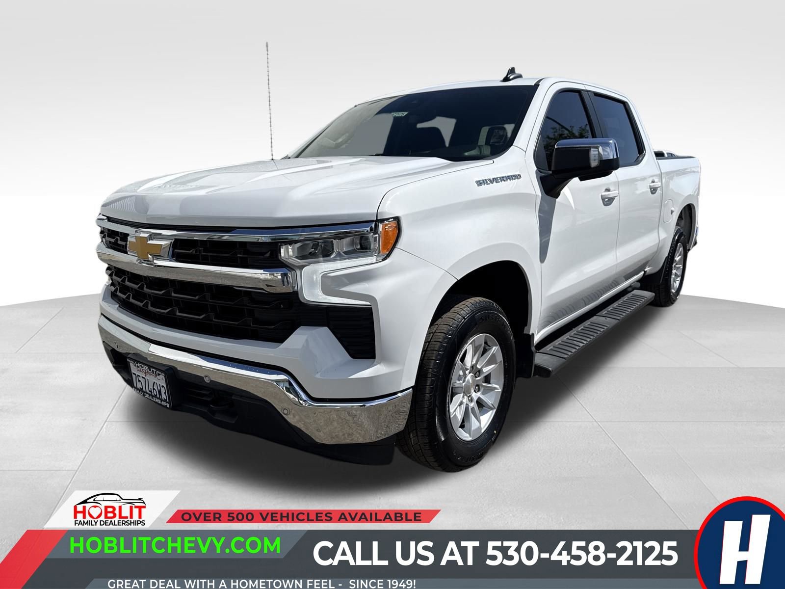 Used 2024 Chevrolet Silverado 1500 LT w/ Safety Package