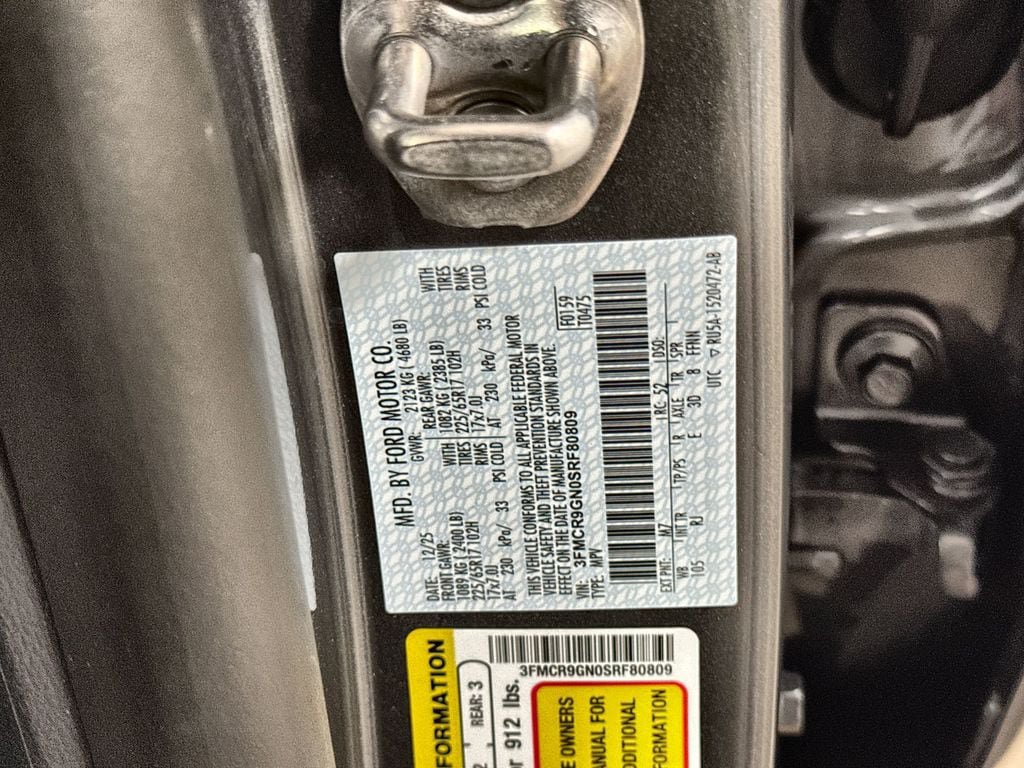 Used 2025 Ford Bronco Sport Heritage AWD/4WD image 32