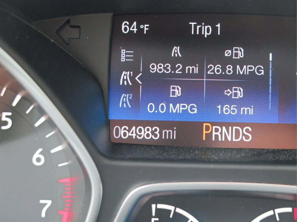 Used 2018 Ford Escape SE w/ SE Sync 3 Package FWD image 13