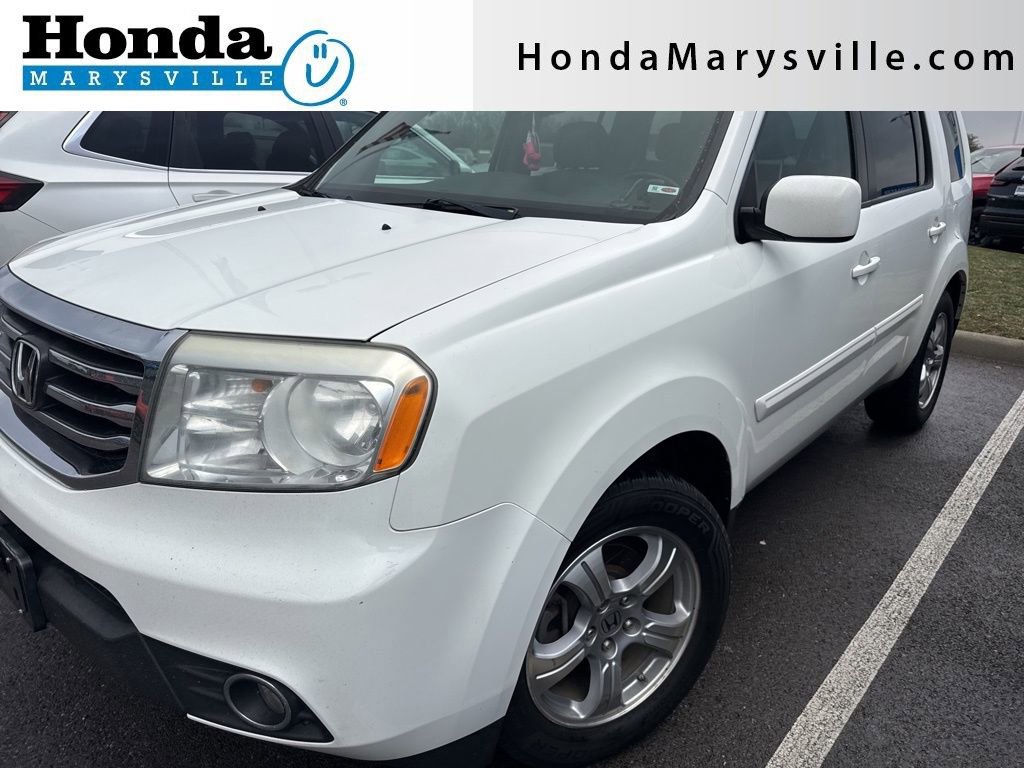 Used 2012 Honda Pilot EX-L