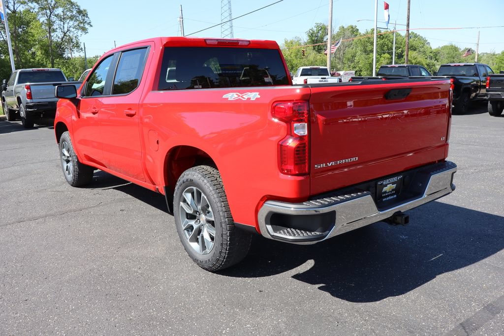New 2026 Chevrolet Silverado 1500 LT AWD/4WD image 3
