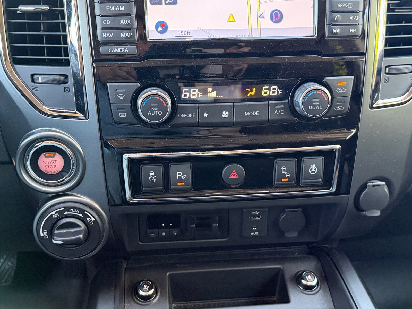 Used 2018 Nissan Titan Platinum Reserve w/ Platinum Utility Package AWD/4WD image 22