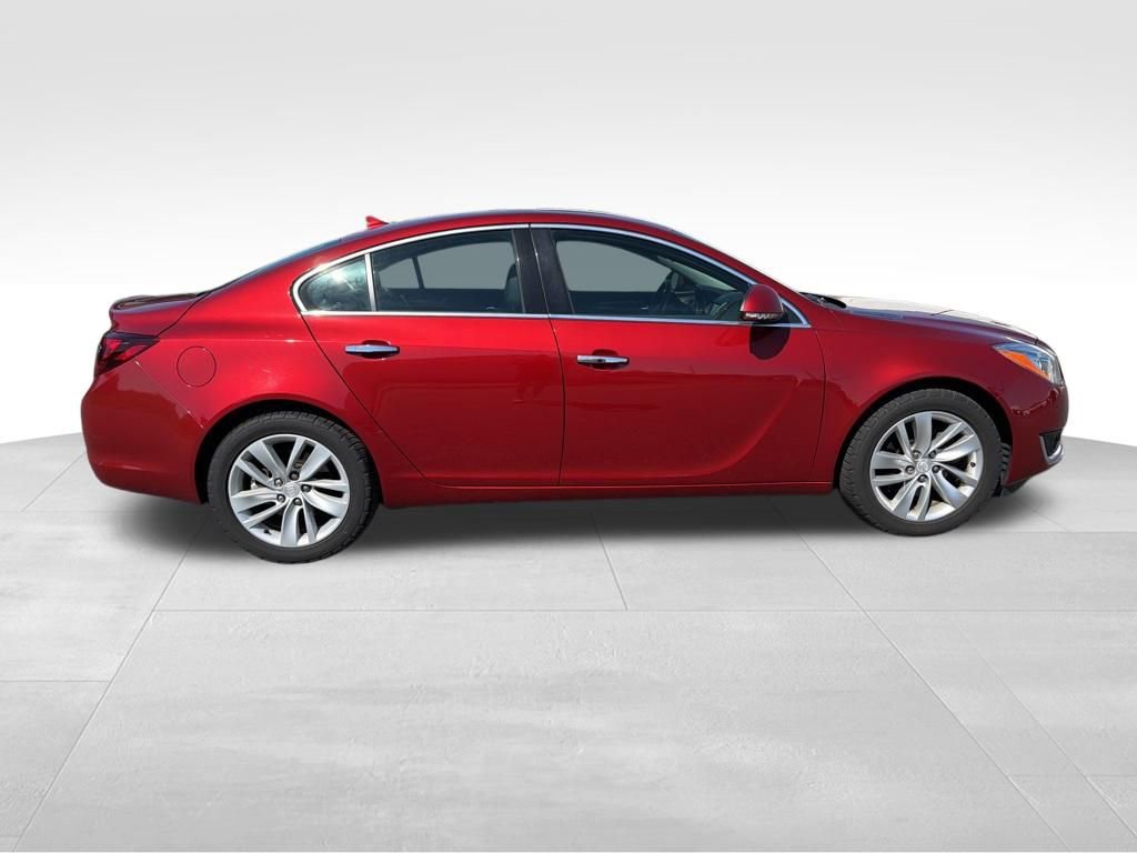 Used 2014 Buick Regal Premium w/ Driver Confidence Package #2 AWD/4WD image 8