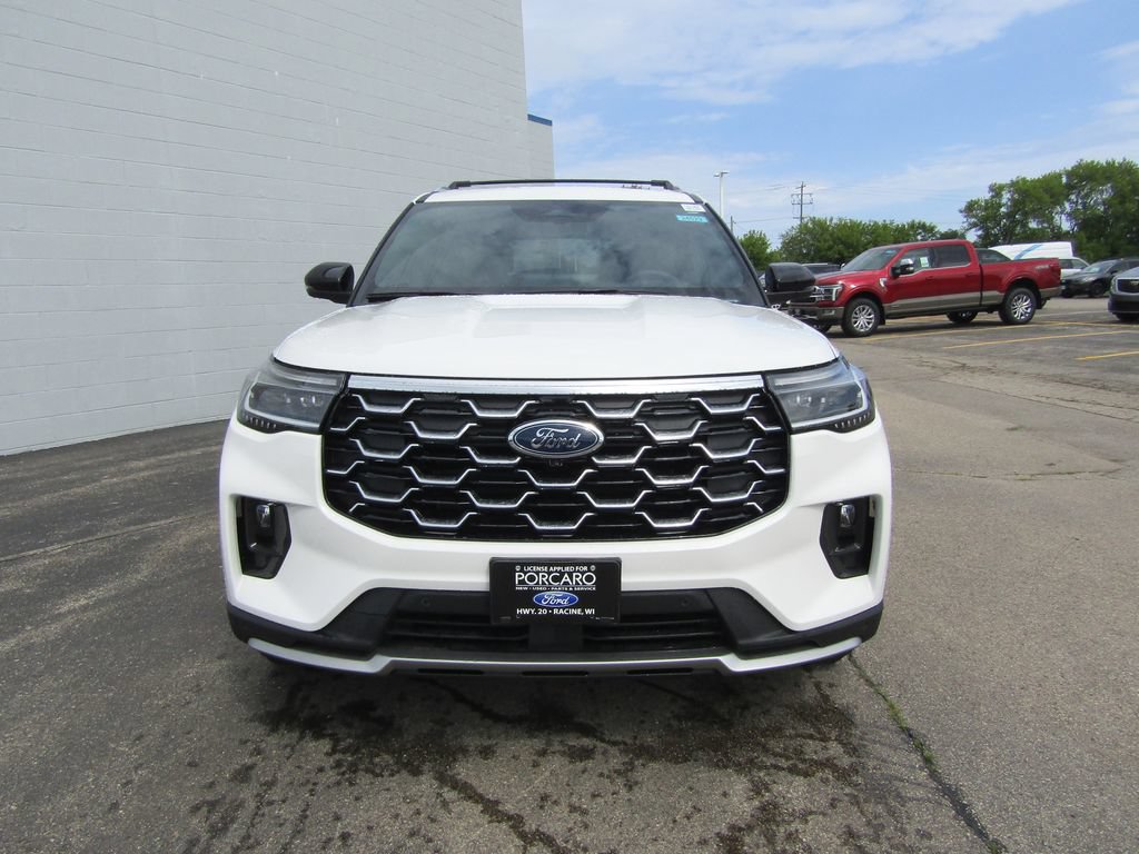 New 2026 Ford Explorer Platinum w/ LUX Leather Package AWD/4WD image 13