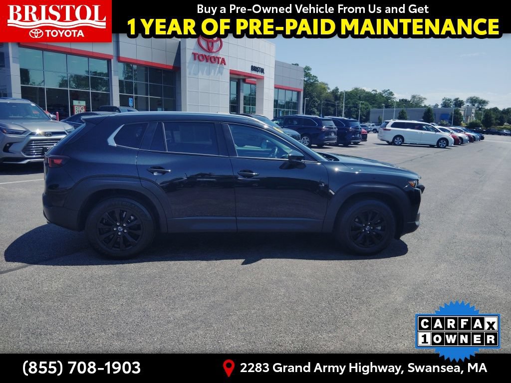 Used 2025 MAZDA CX-50 AWD 2.5 S w/ Premium Package image 8