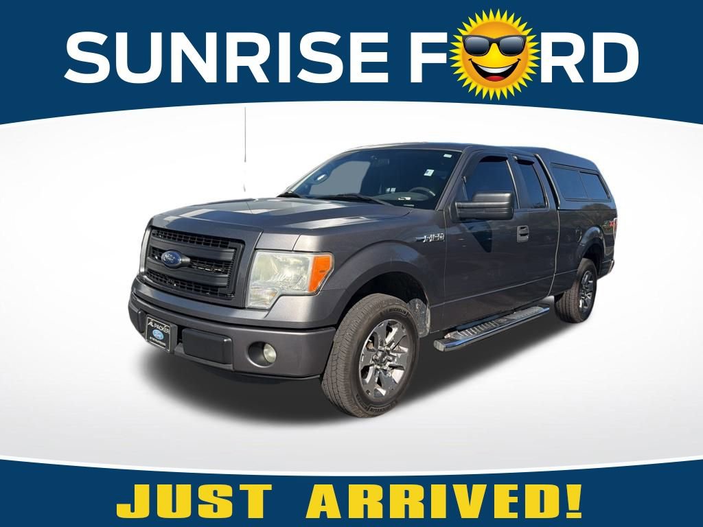 Used 2013 Ford F150 STX w/ Mid Equipment Group RWD image 1
