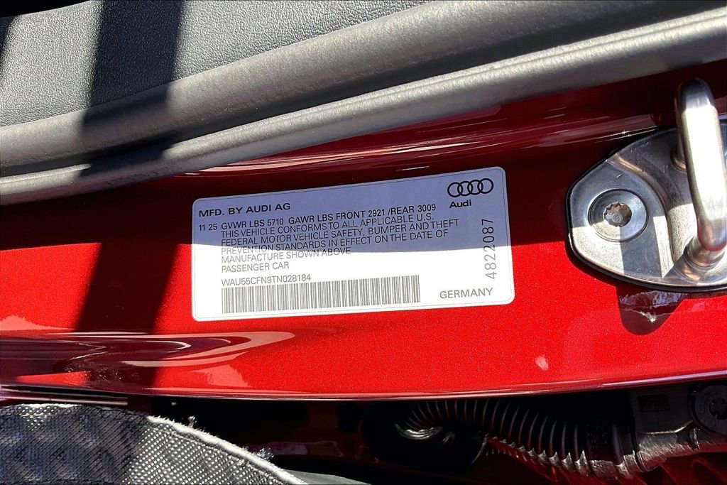 New 2026 Audi A6 Premium Plus image 30