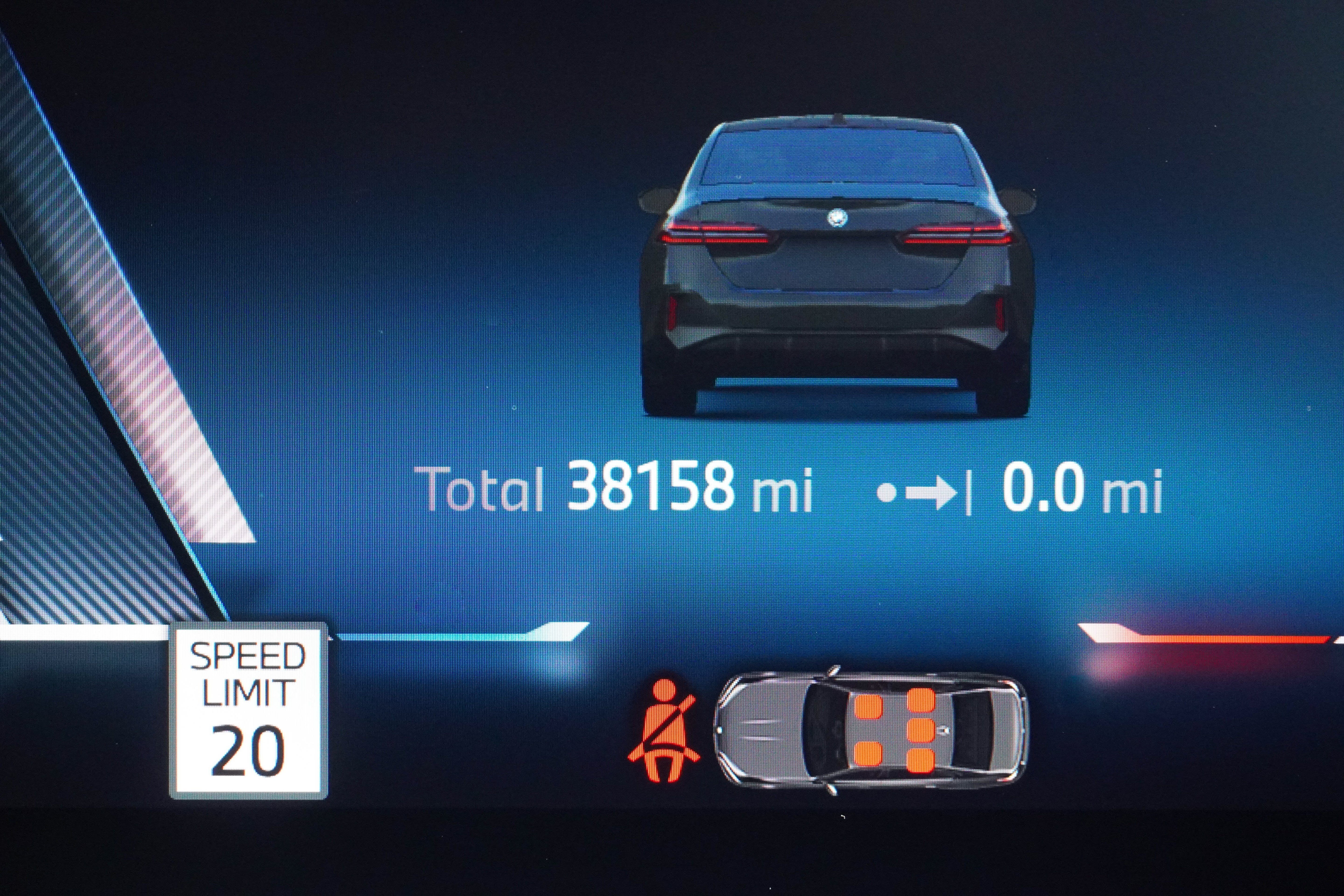 Certified 2024 BMW i5 M60 w/ Premium Package AWD/4WD image 20