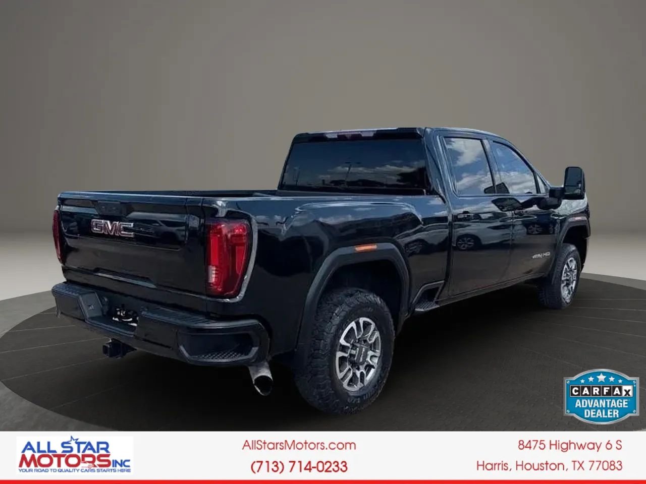Used 2022 GMC Sierra 2500 AT4 w/ Gooseneck/5TH Wheel Package AWD/4WD image 9
