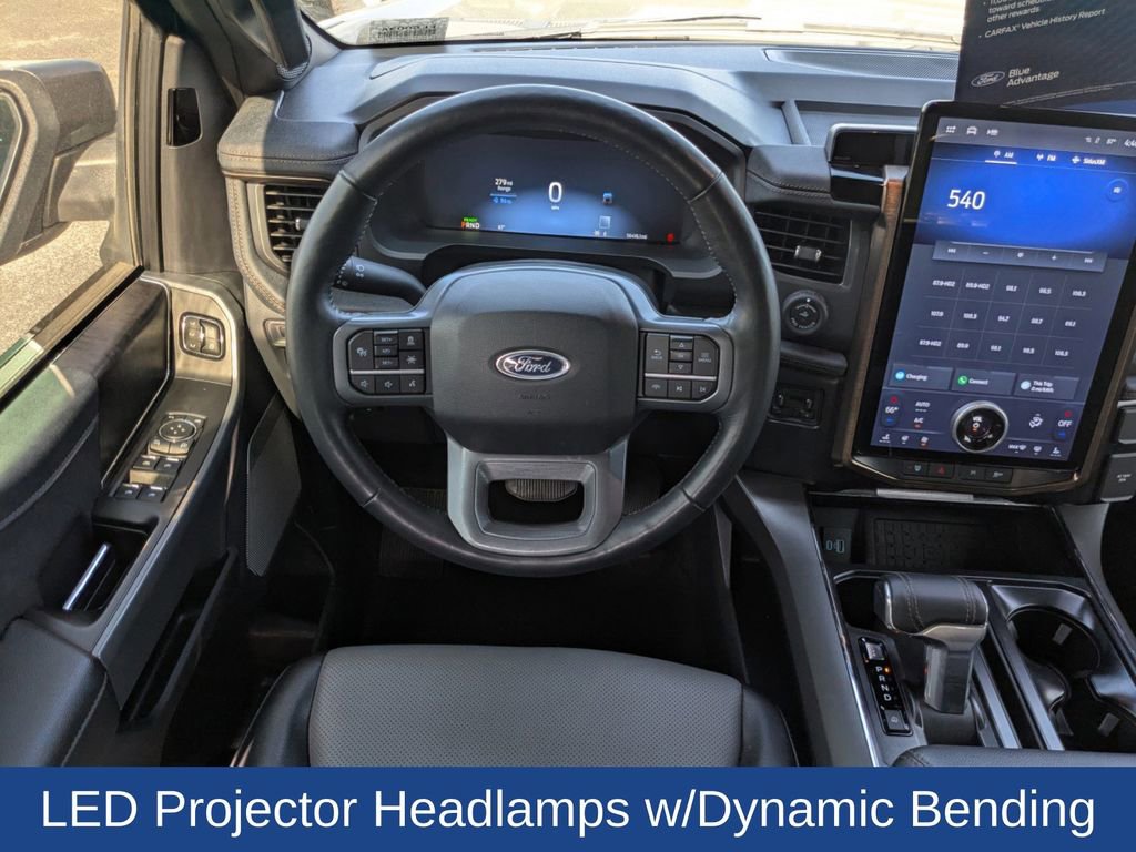 Certified 2023 Ford F150 Lightning Lariat w/ Equipment Group 511A High image 16