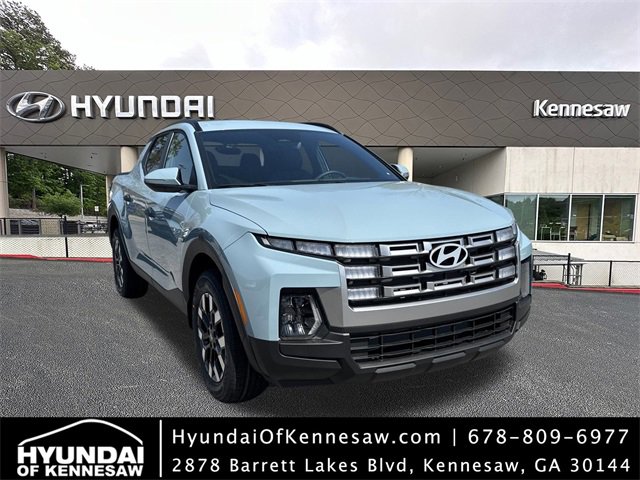 New 2025 Hyundai Santa Cruz SEL