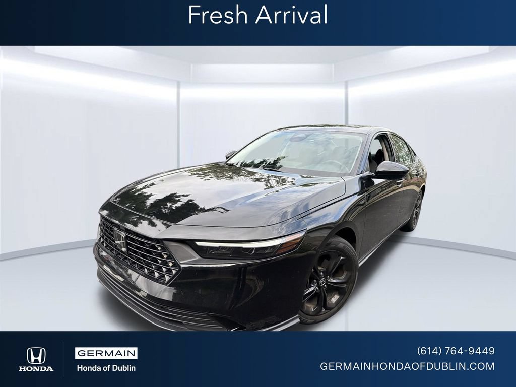Used 2025 Honda Accord SE