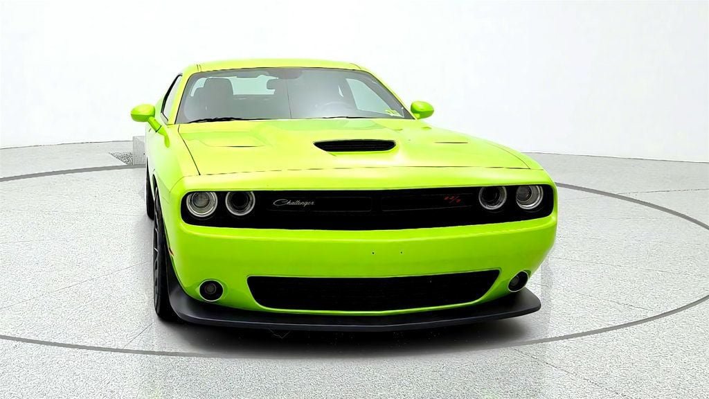 Used 2019 Dodge Challenger R/T Scat Pack w/ Dynamics Package RWD image 2