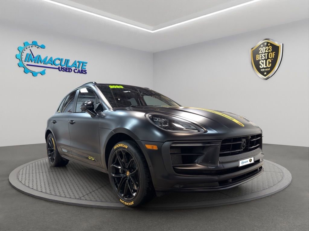 Used 2023 Porsche Macan GTS AWD/4WD image 7