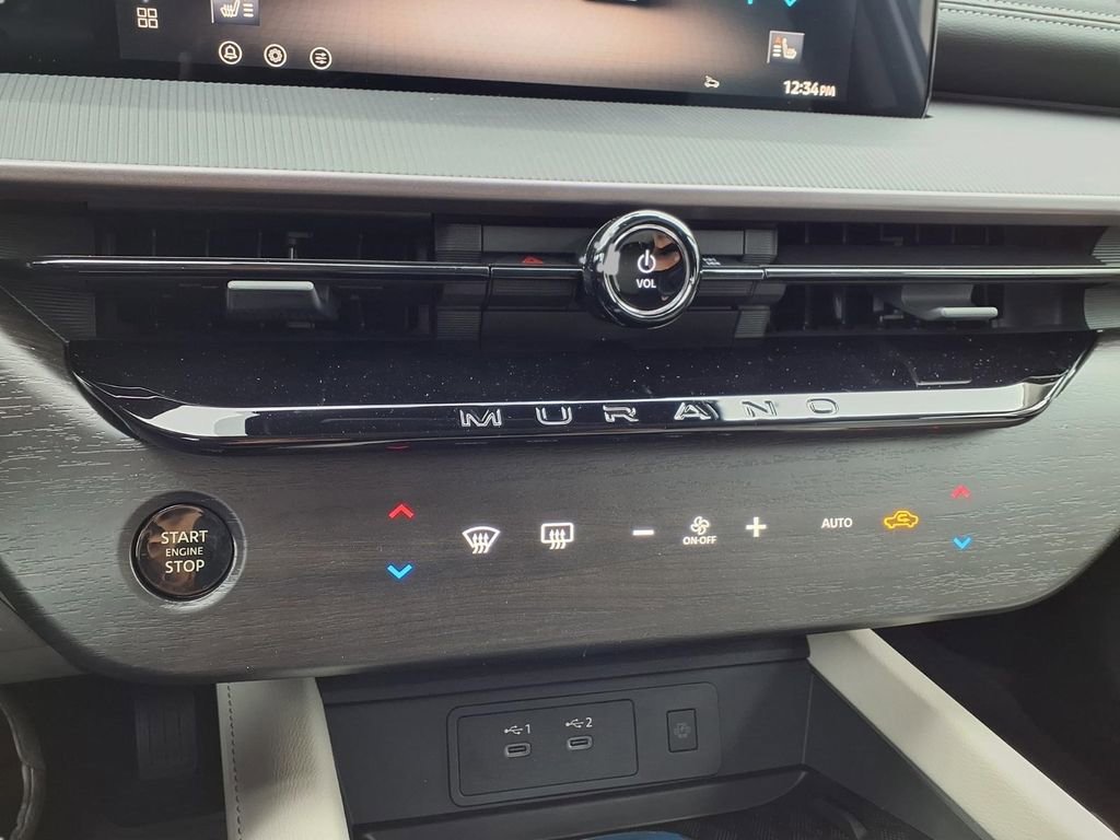 New 2026 Nissan Murano SV AWD/4WD image 8