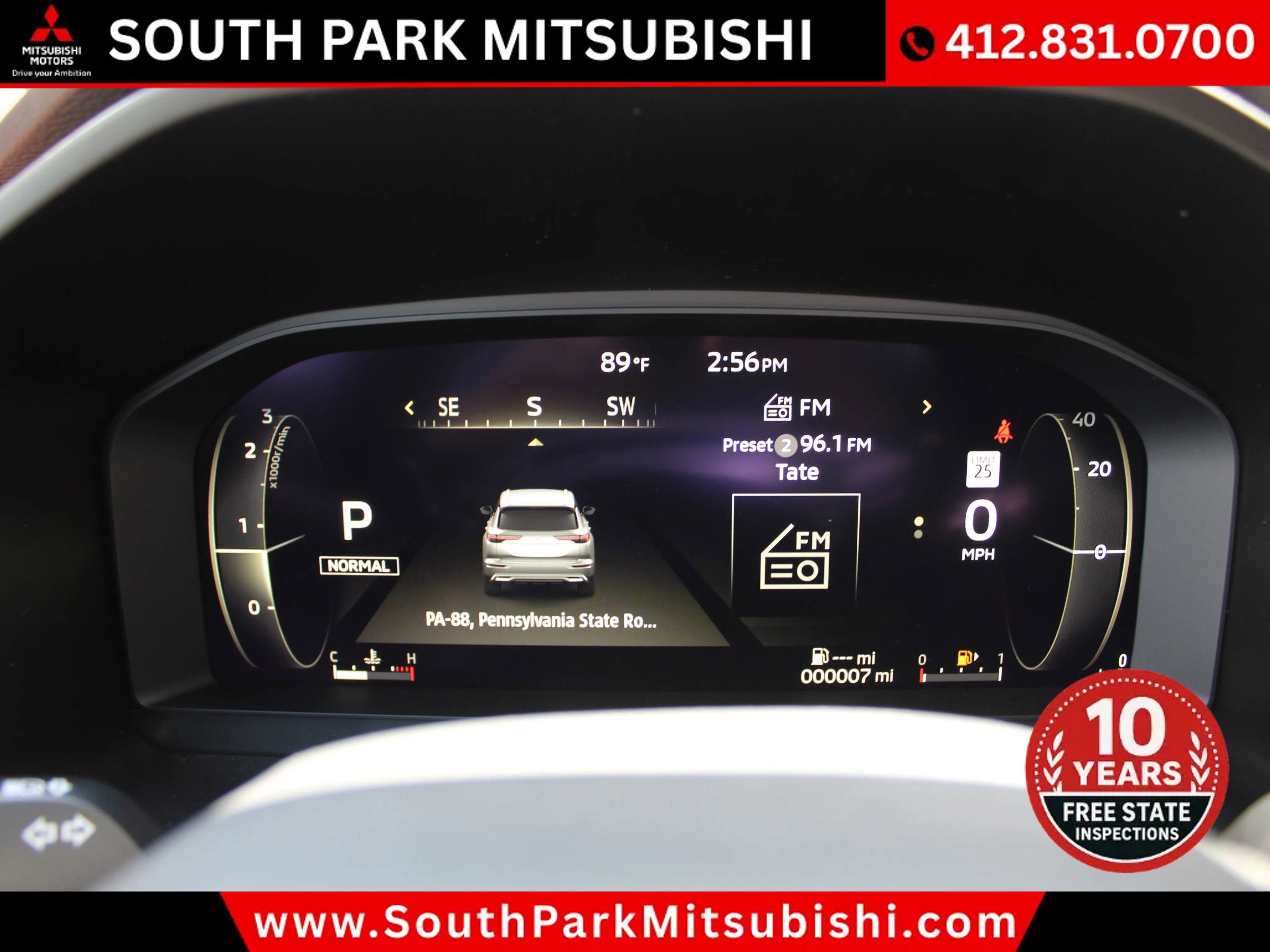 New 2025 Mitsubishi Outlander SEL image 23