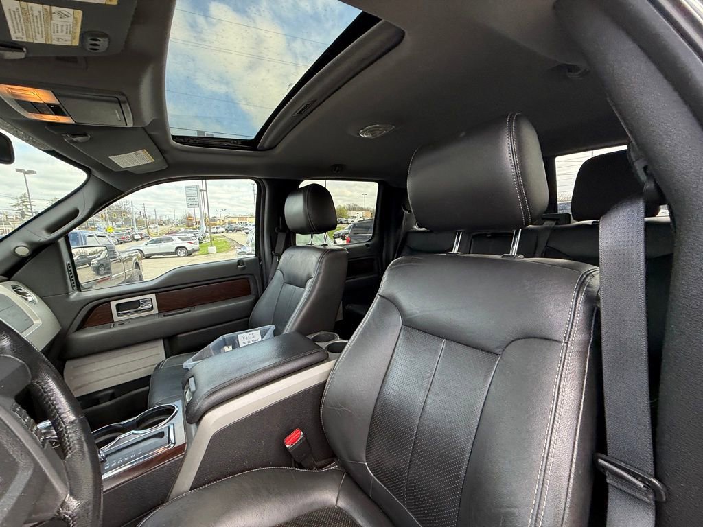 Used 2012 Ford F150 Lariat w/ Lariat Chrome Pkg image 15