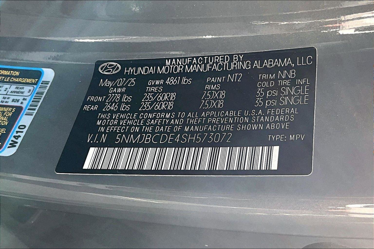 Used 2025 Hyundai Tucson SEL image 35