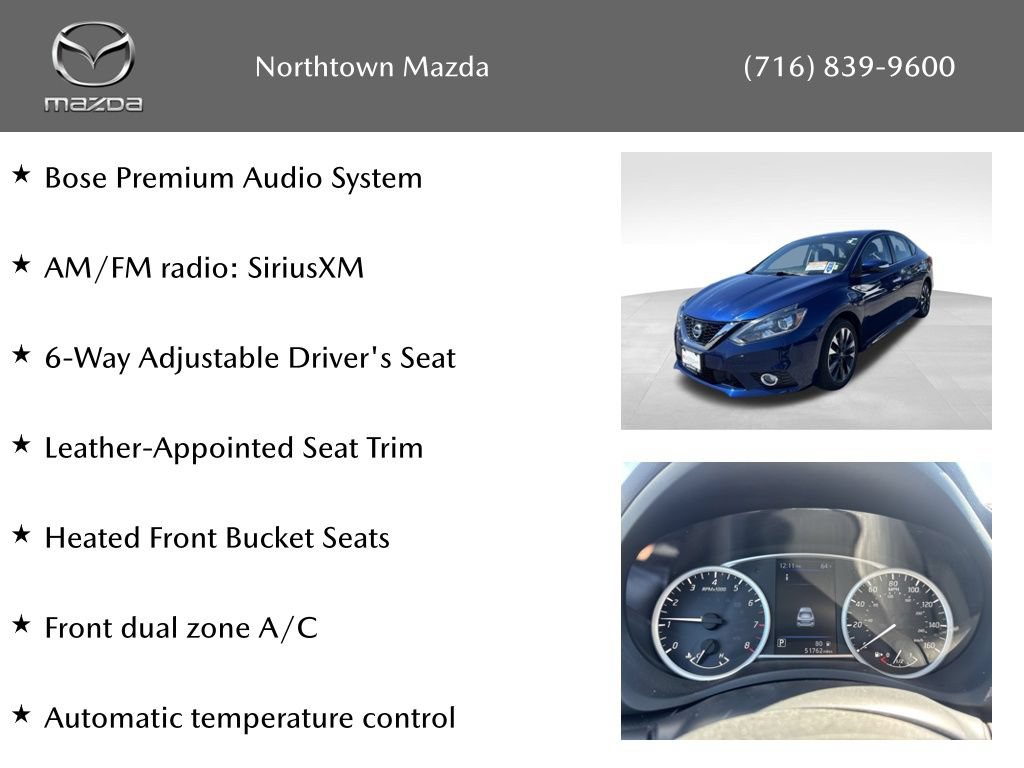 Used 2019 Nissan Sentra SR FWD image 2