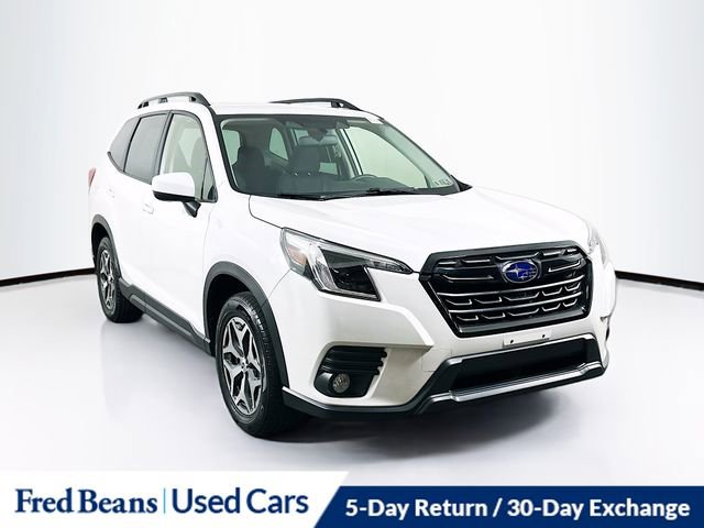 Used 2022 Subaru Forester Premium
