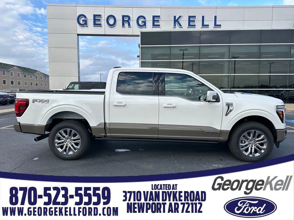 New 2025 Ford F150 King Ranch w/ FX4 Off-Road Package