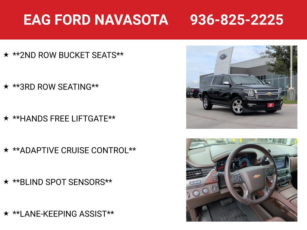 Used 2020 Chevrolet Suburban Premier w/ Max Trailering Package AWD/4WD image 8