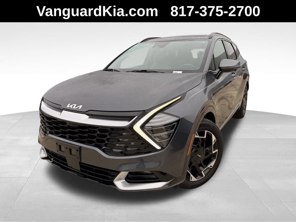 Used 2024 Kia Sportage SX image 1