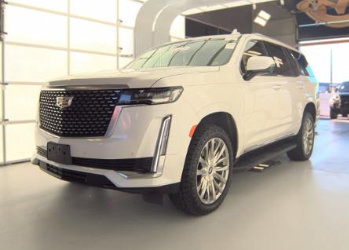 Used 2022 Cadillac Escalade Premium Luxury AWD/4WD image 7