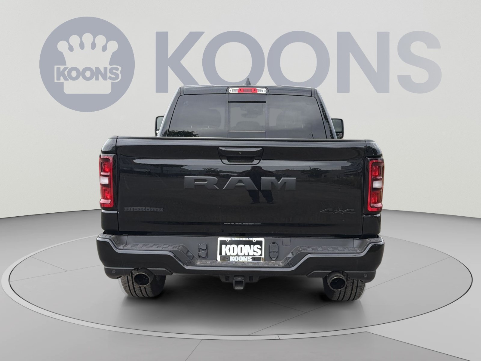New 2026 RAM 1500 Big Horn AWD/4WD image 5
