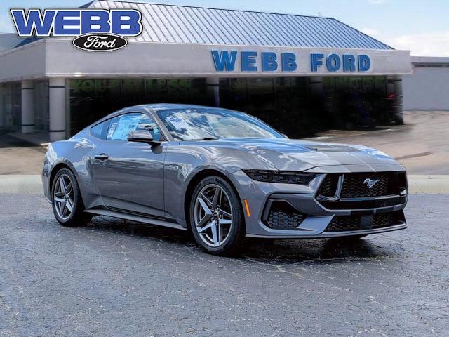 New 2025 Ford Mustang GT Premium