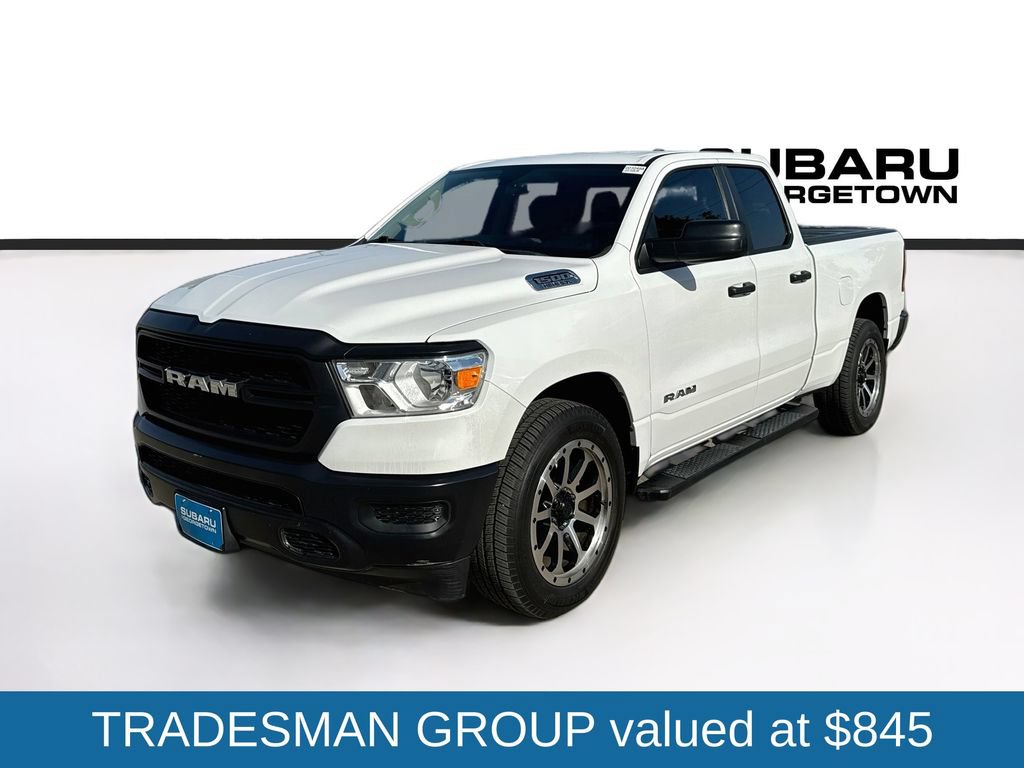 Used 2019 RAM 1500 Tradesman RWD image 3