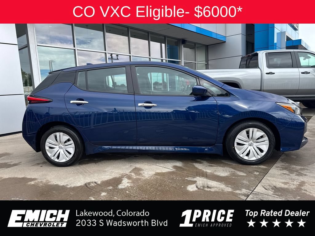 Used 2025 Nissan Leaf S FWD image 6