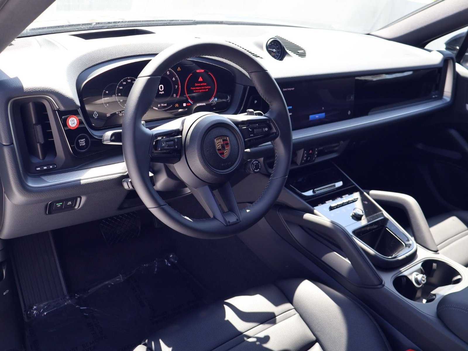 New 2026 Porsche Cayenne Coupe AWD/4WD image 4
